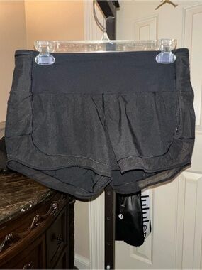 lululemon athletica Black Women's Athletic Shorts